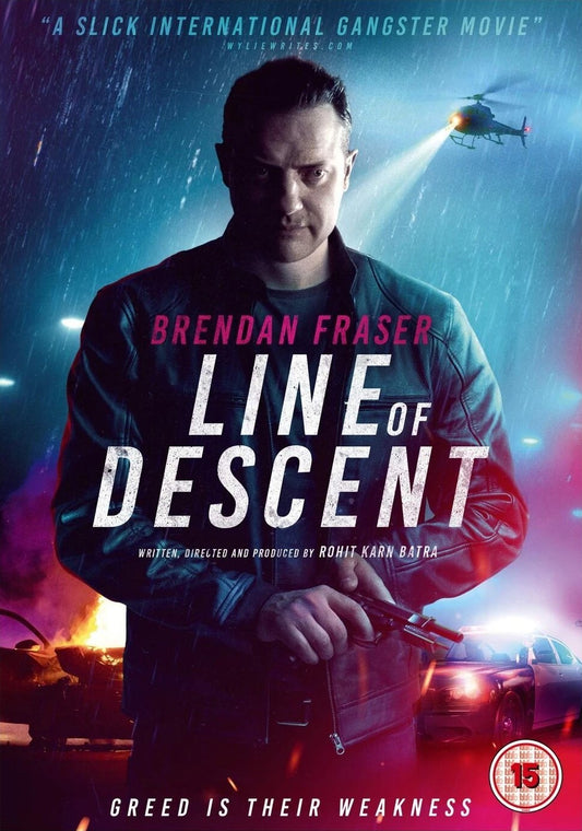 Line of Descent (Slipcover, 2019) DVD