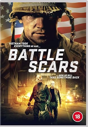 Battle Scars (Slipcover, 2020) DVD