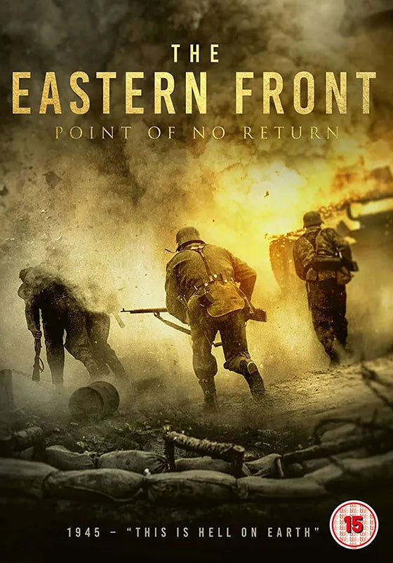 The Eastern Front (2020) DVD With Slip Case