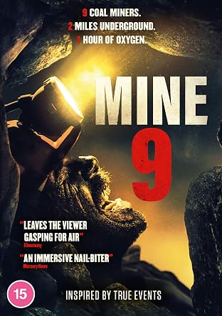 Mine 9 (2019) DVD