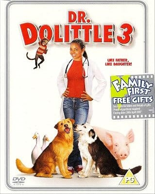 Dr. Dolittle 3 (2006) DVD