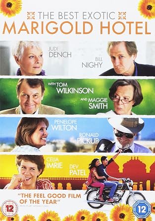 The Best Exotic Marigold Hotel (2012) DVD