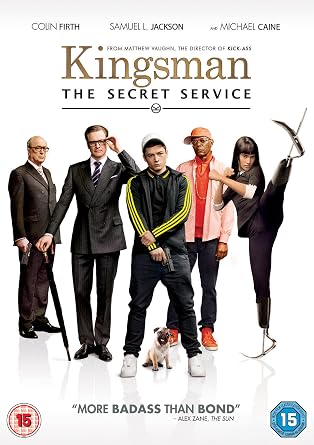 Kingsman: The Secret Service (2015) DVD