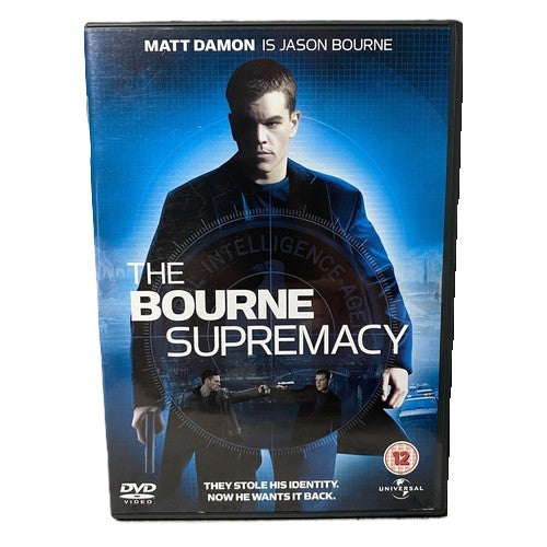 The Bourne Supremacy (2004) DVD