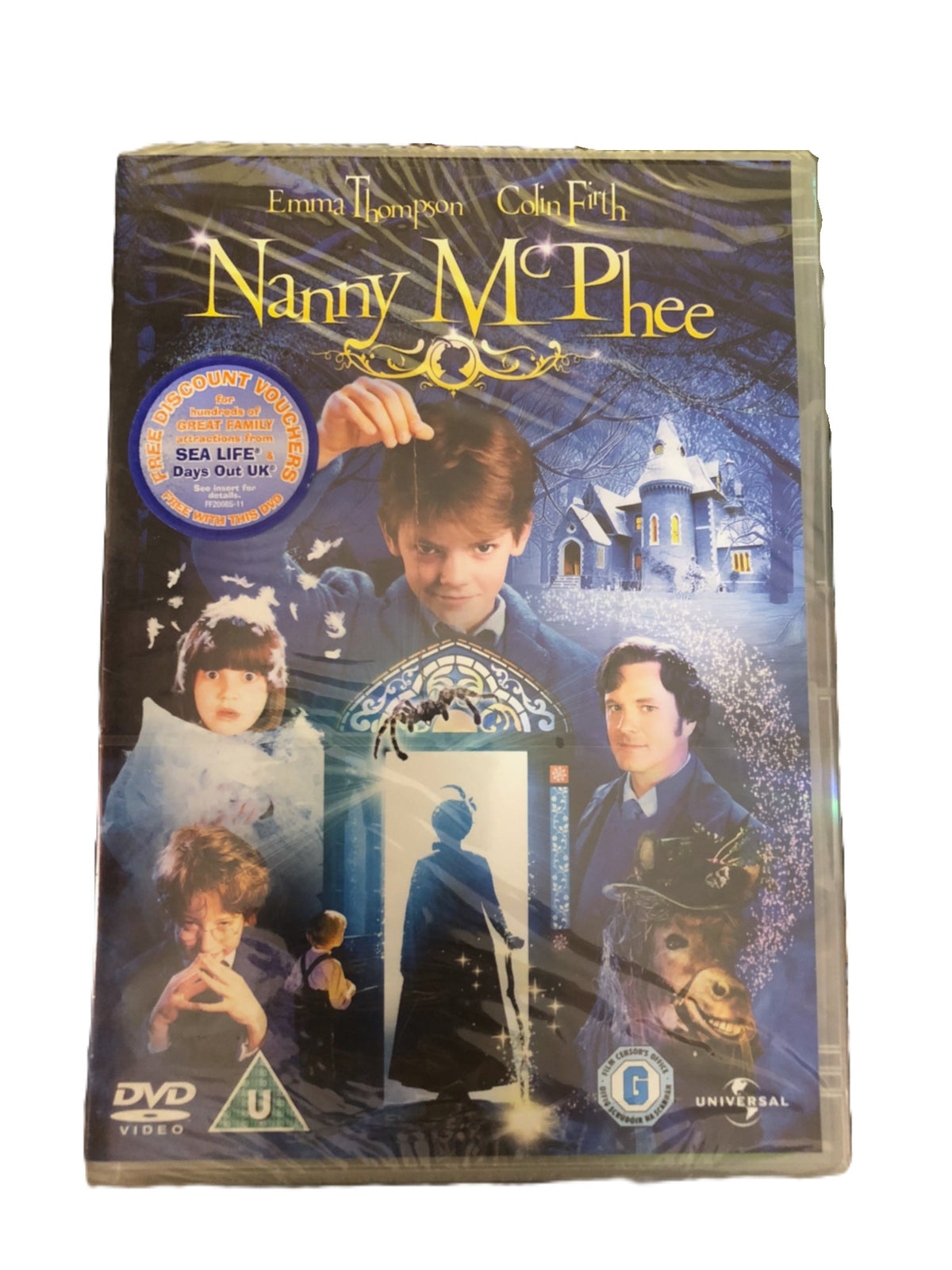 Nanny McPhee (2006) DVD