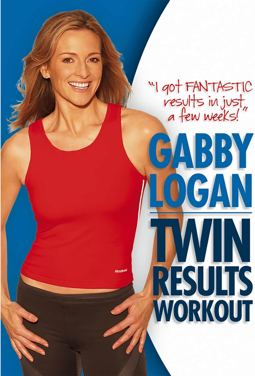 Gabby Logan - Twin Results Workout (2005) DVD