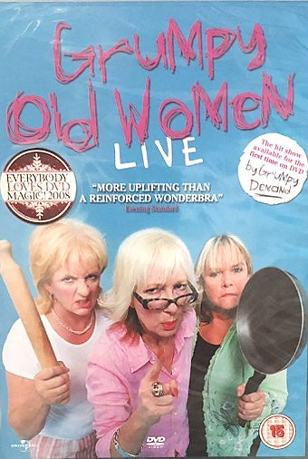 Grumpy Old Women Live (2008) DVD