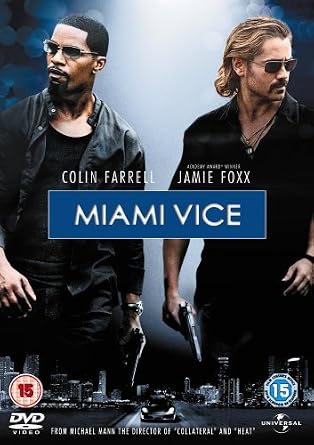 Miami Vice (2006) DVD
