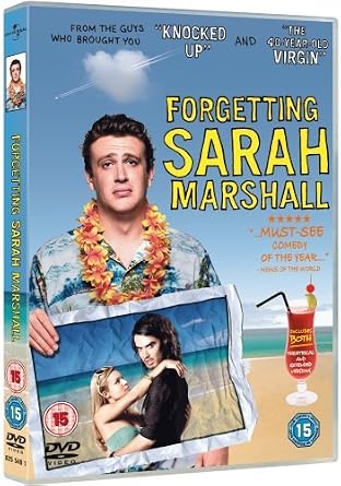 Forgetting Sarah Marshal (2008) DVD