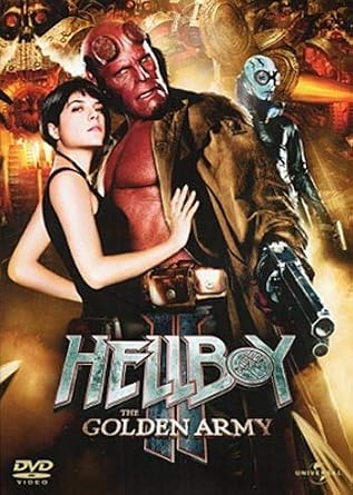Hellboy II: The Golden Army (Swedish Import, 2008) DVD