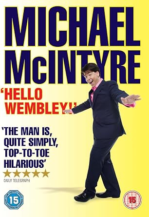 Michael McIntyre 'Hello Wembley!' (2009) DVD