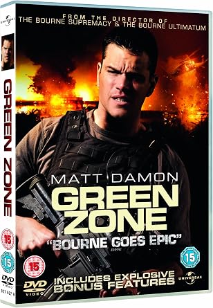 Green Zone (2010) DVD
