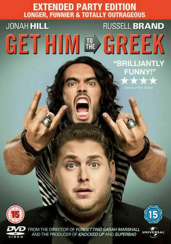 Get Him to the Greek - Extended Party Edition (2-Disc Version, 2010) DVD