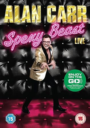 Alan Carr Spexy Beast LIVE DVD