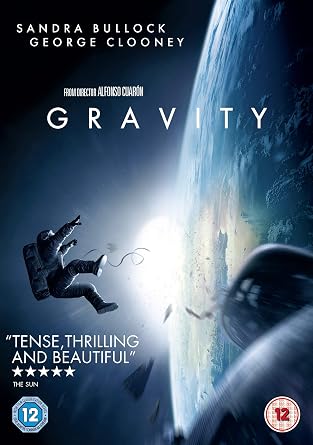 Gravity (2014) DVD