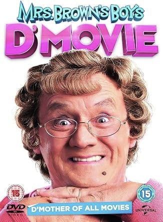 Mrs. Brown's Boys: D'Movie (2014) DVD