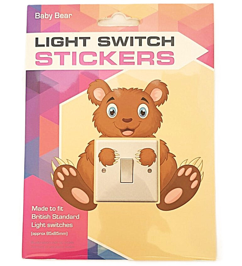 Light Switch Stickers Various Designs