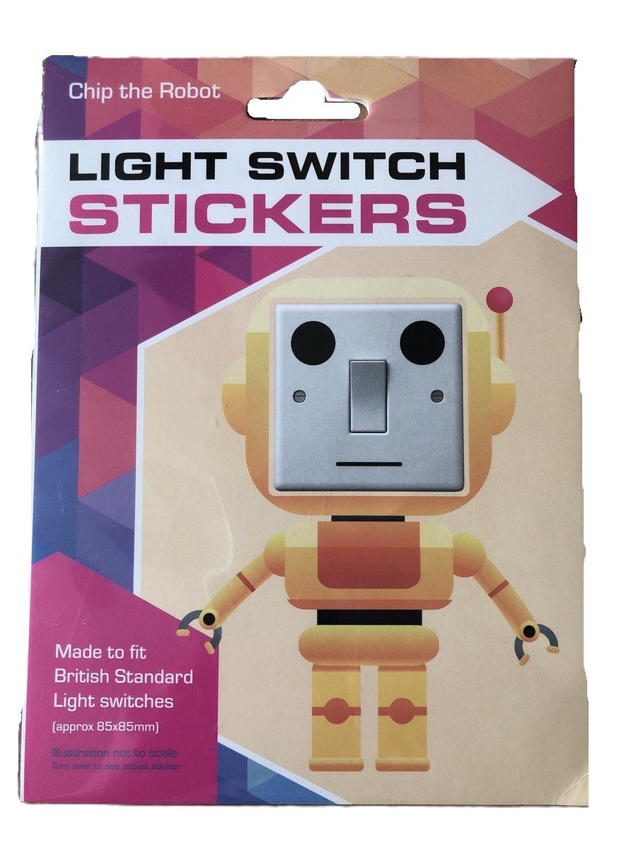 Light Switch Stickers Various Designs