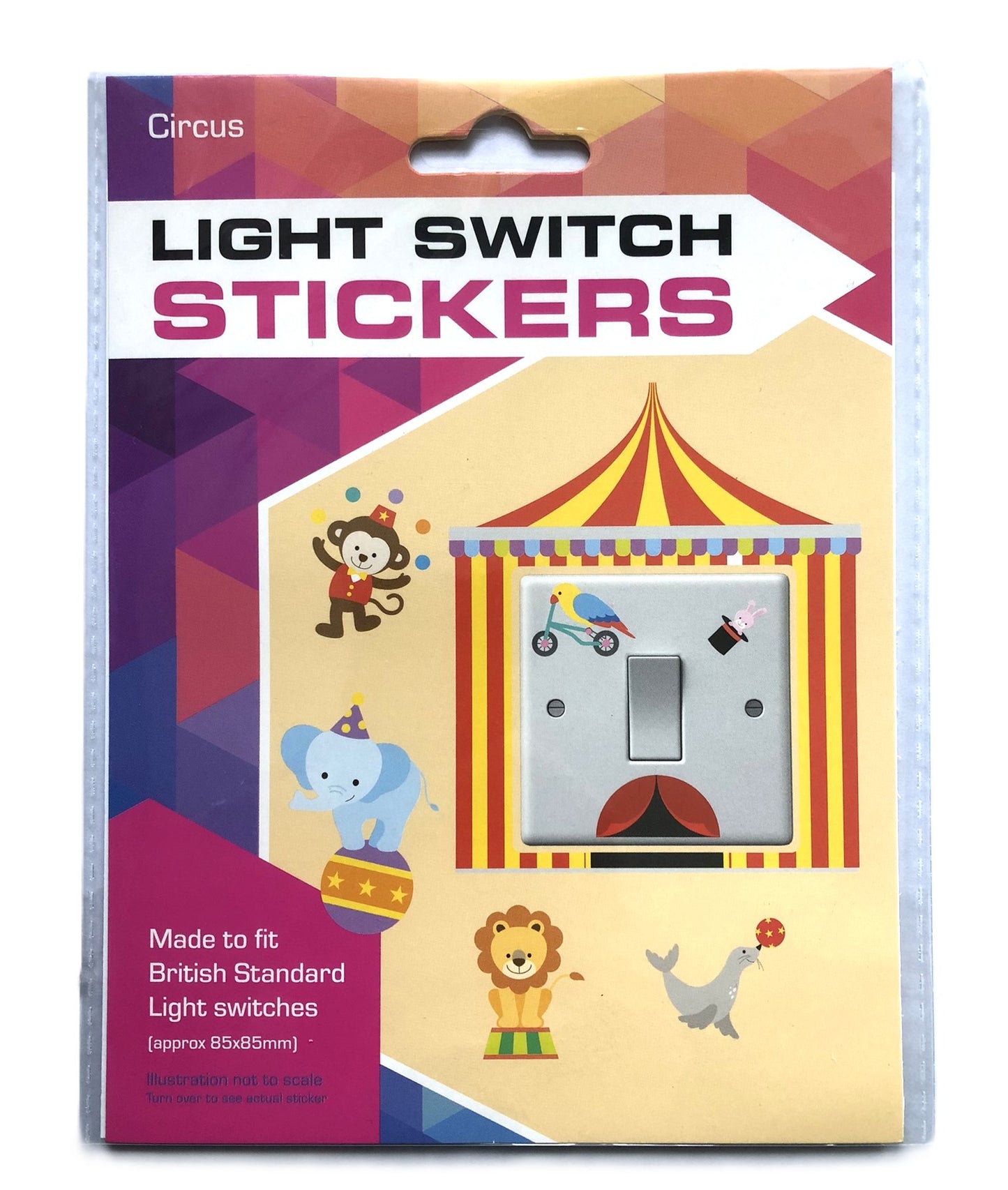 Light Switch Stickers Various Designs