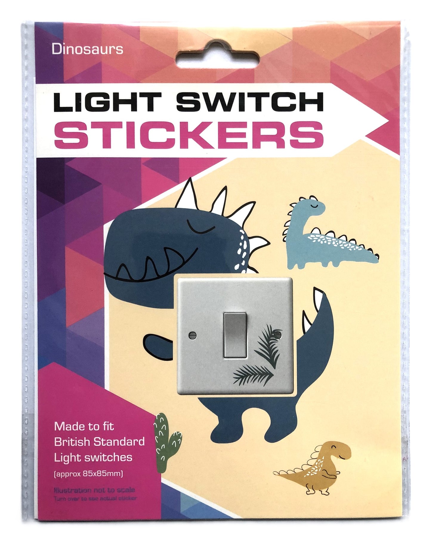 Light Switch Stickers Various Designs