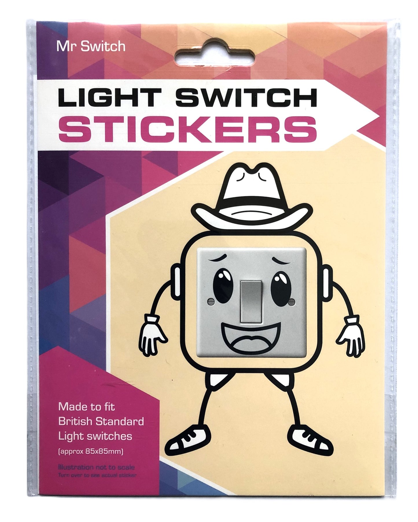 Light Switch Stickers Various Designs