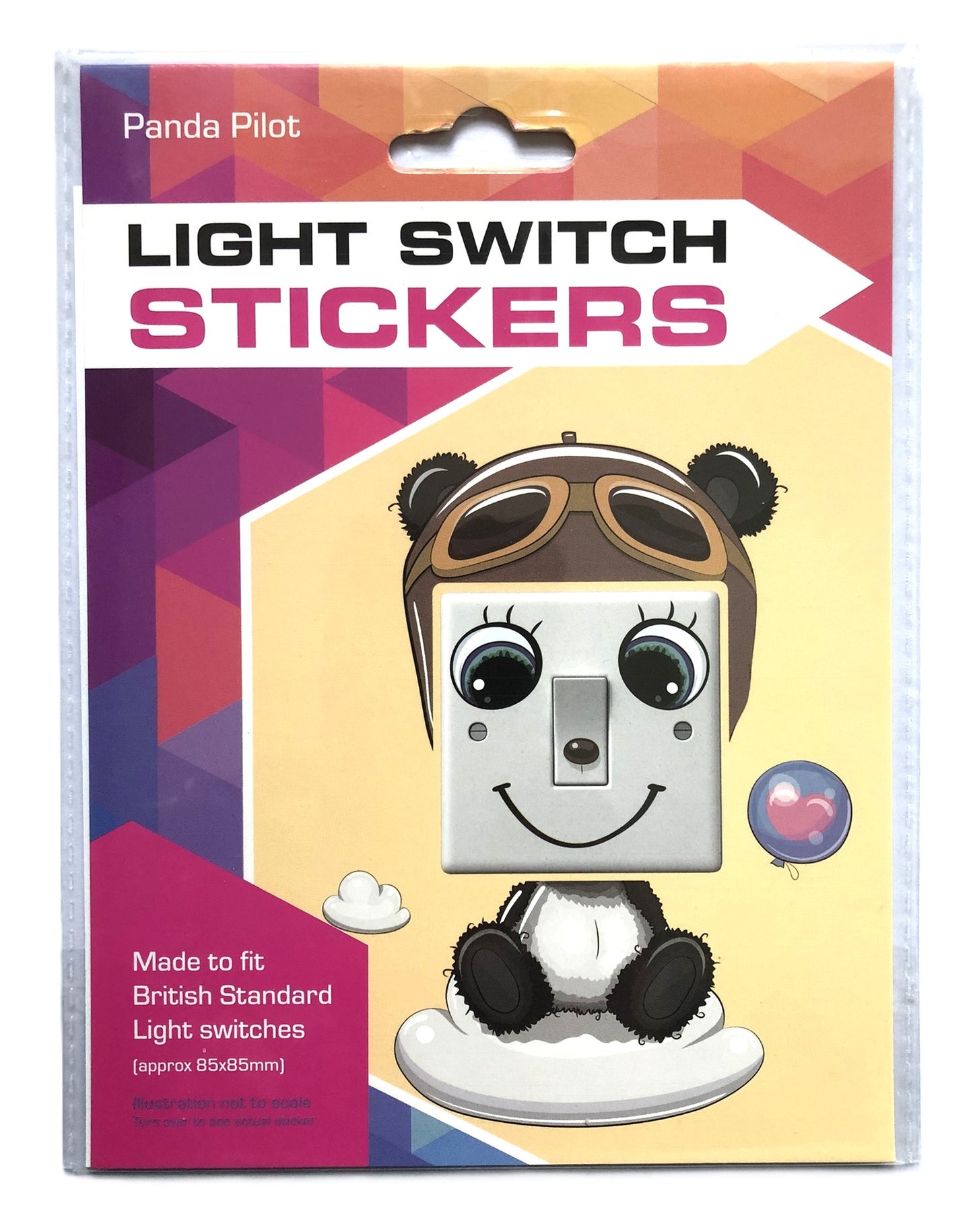 Light Switch Stickers Various Designs