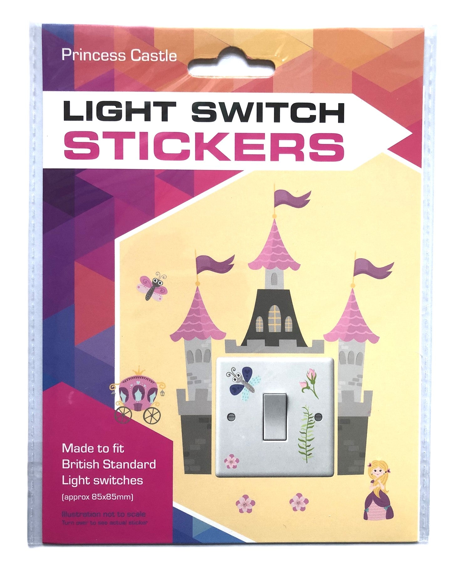 Light Switch Stickers Various Designs