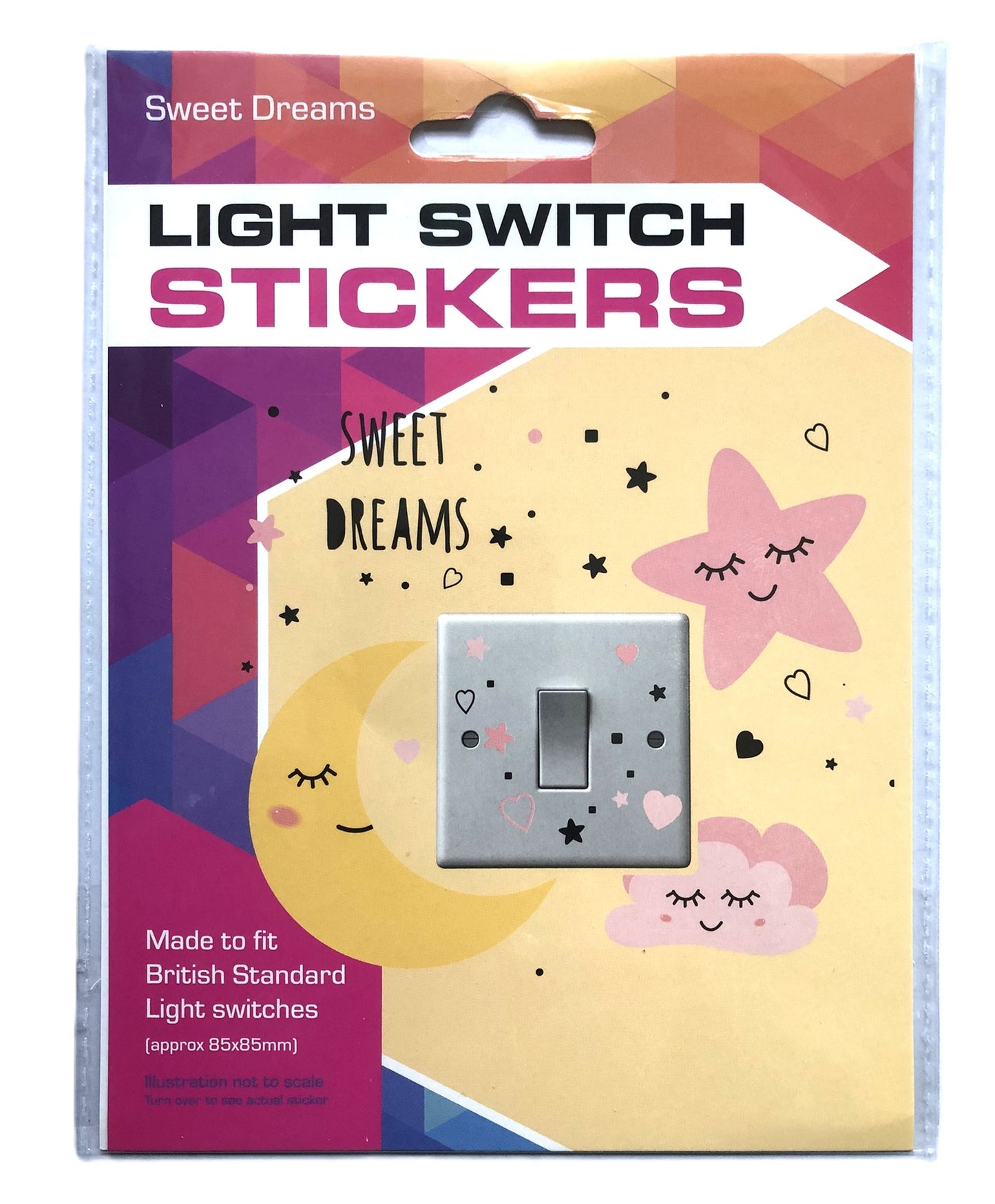 Light Switch Stickers Various Designs