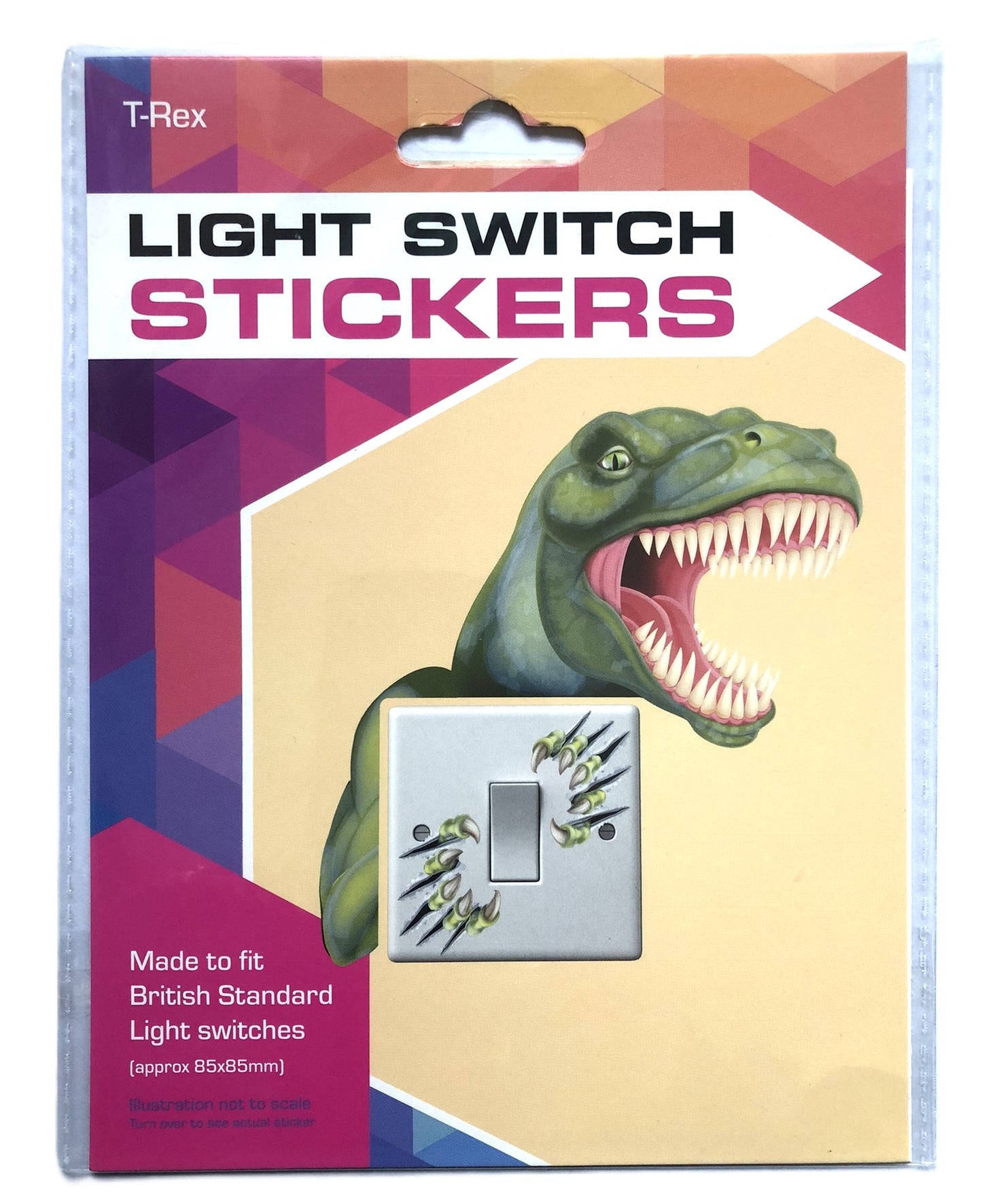 Light Switch Stickers Various Designs