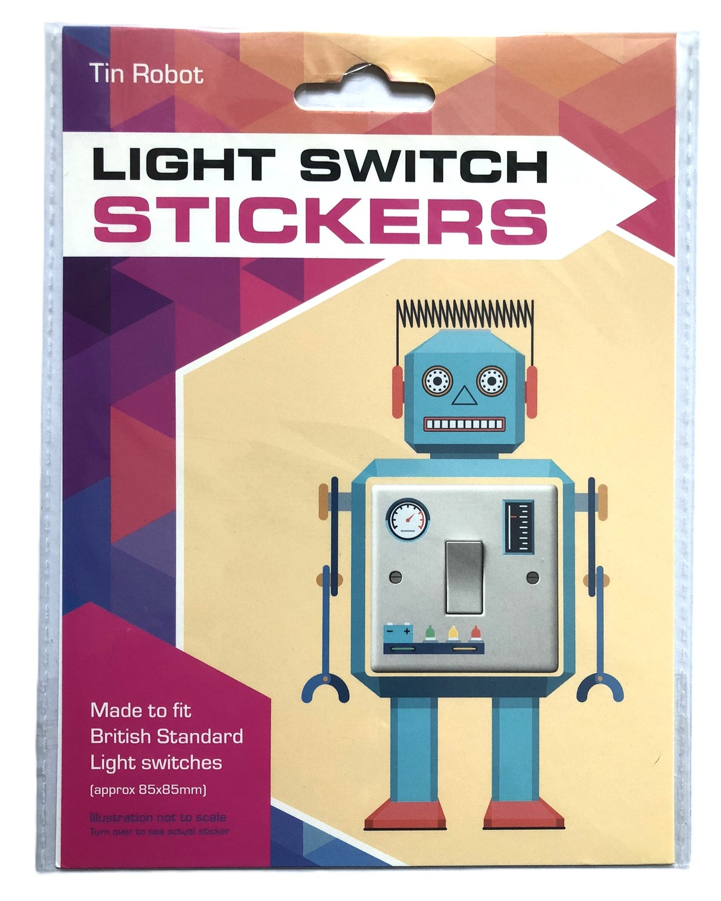 Light Switch Stickers Various Designs