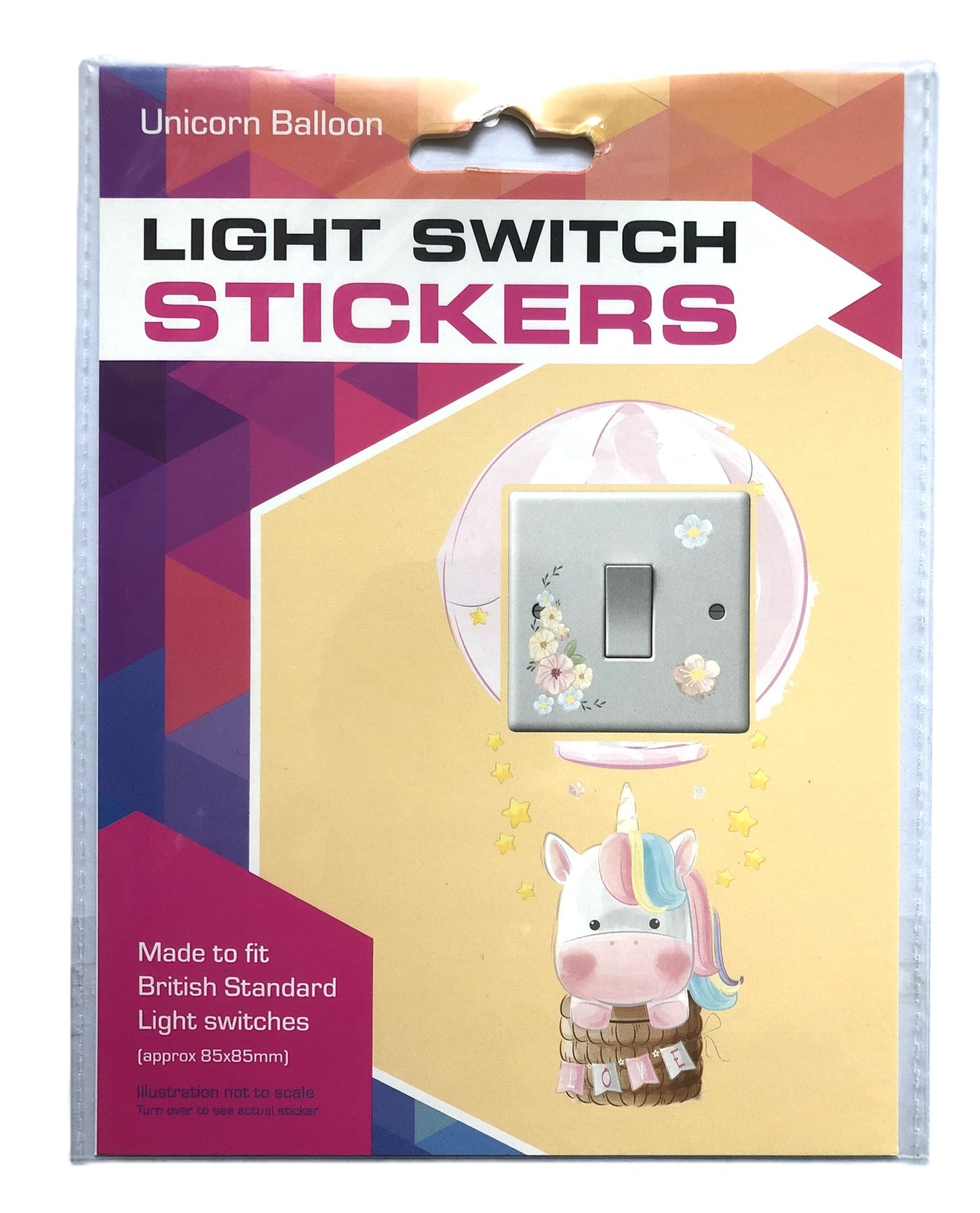 Light Switch Stickers Various Designs