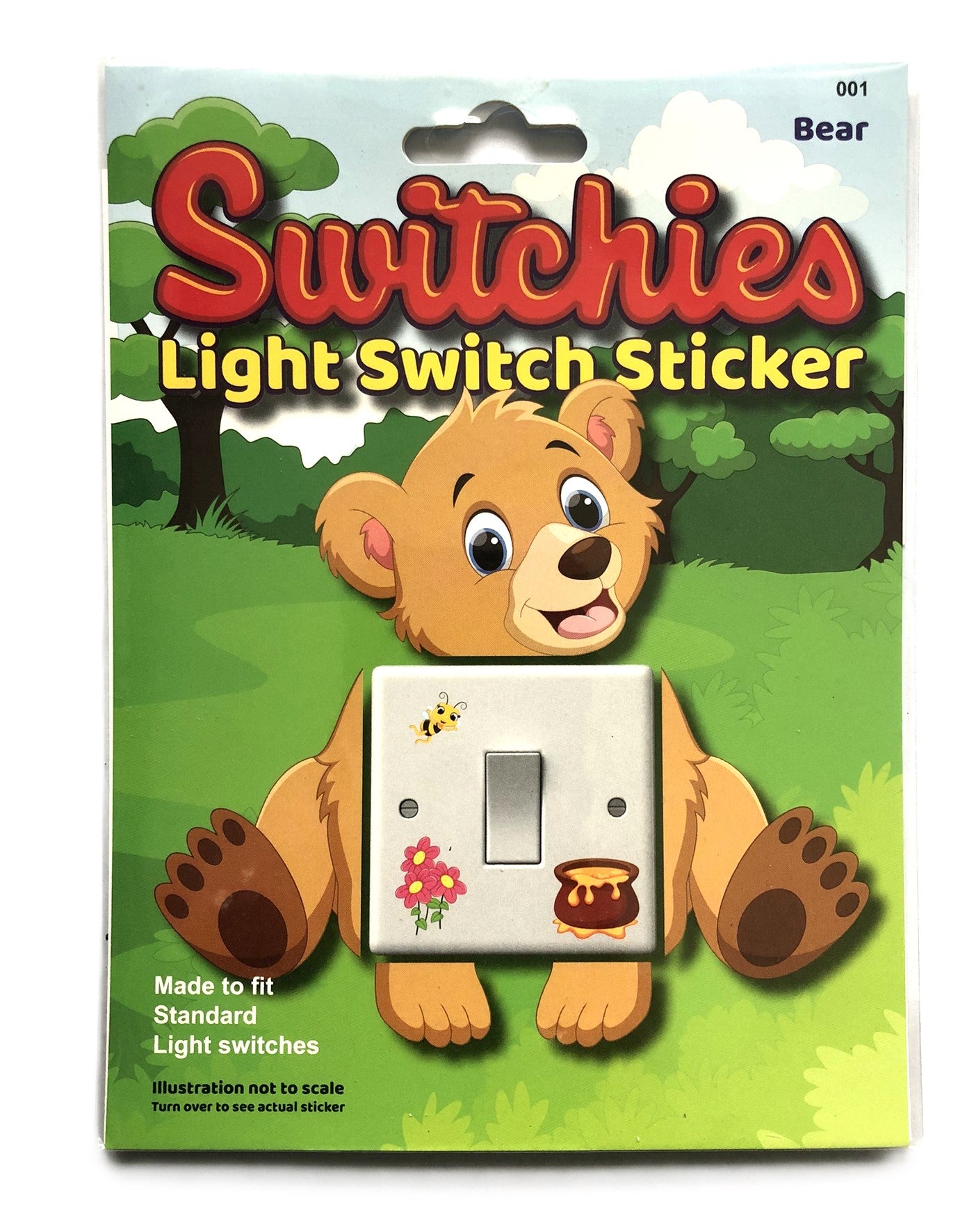 Switchies Light Switch Stickers Various Designs