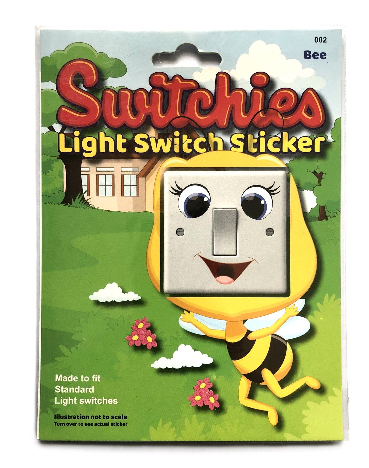 Switchies Light Switch Stickers Various Designs