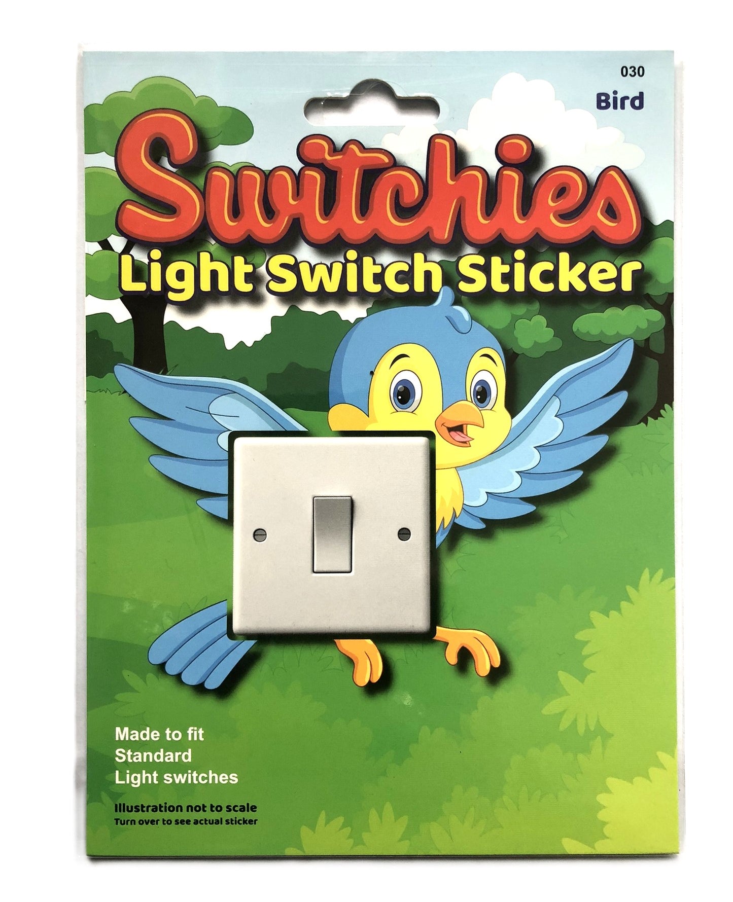 Switchies Light Switch Stickers Various Designs