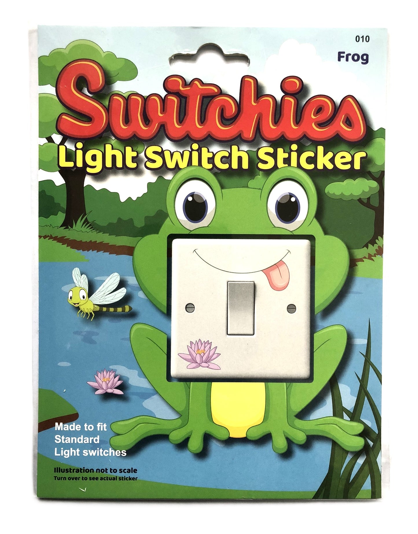 Switchies Light Switch Stickers Various Designs