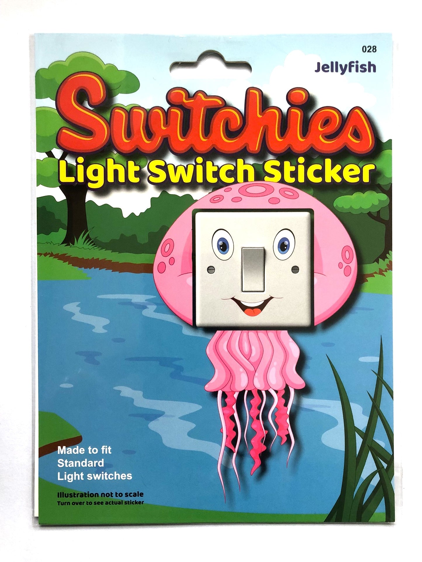 Switchies Light Switch Stickers Various Designs