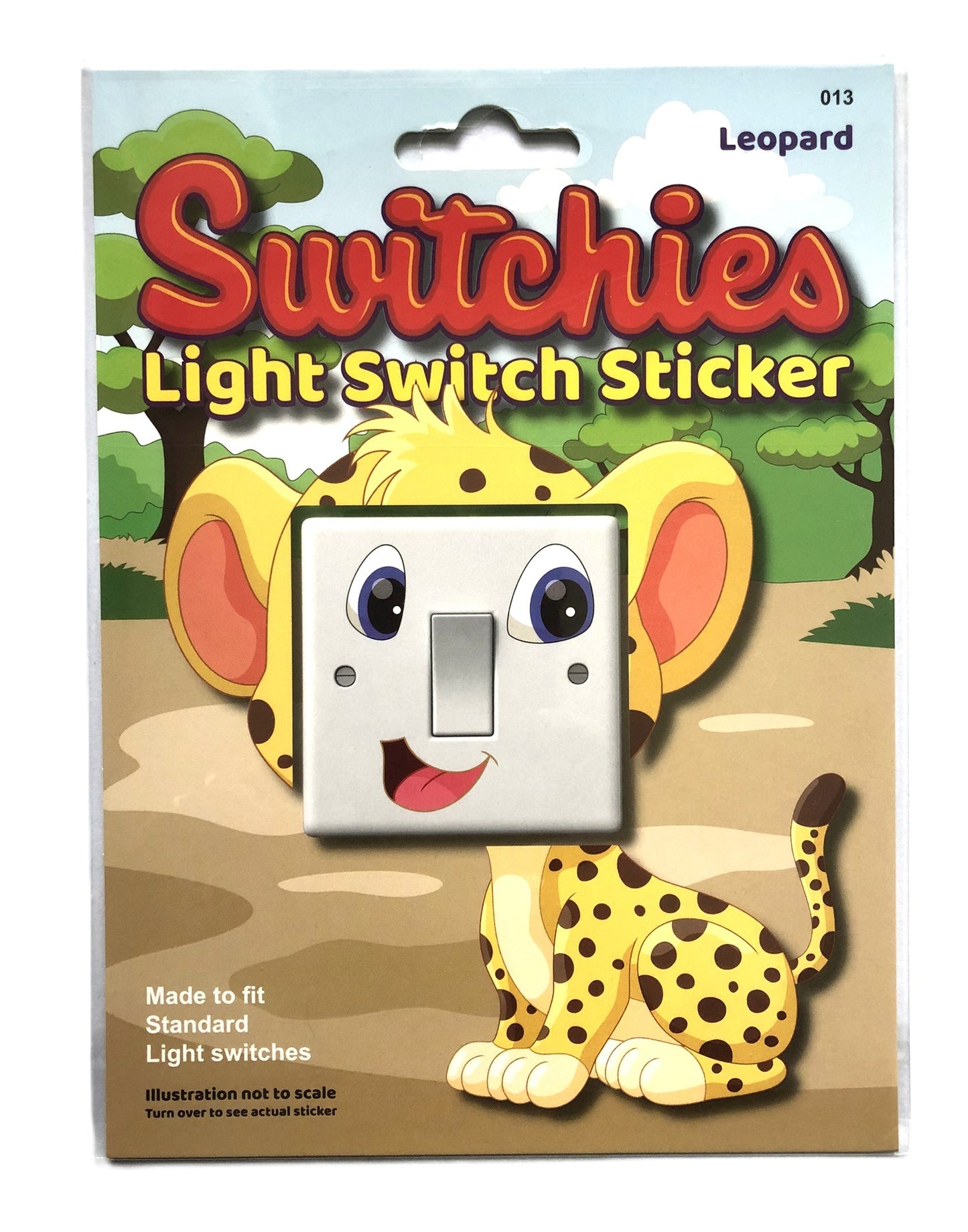 Switchies Light Switch Stickers Various Designs