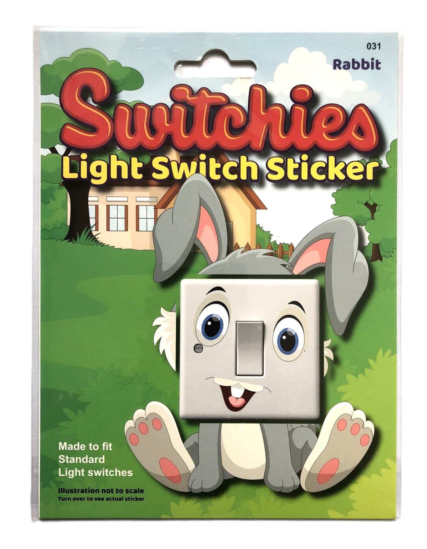 Switchies Light Switch Stickers Various Designs