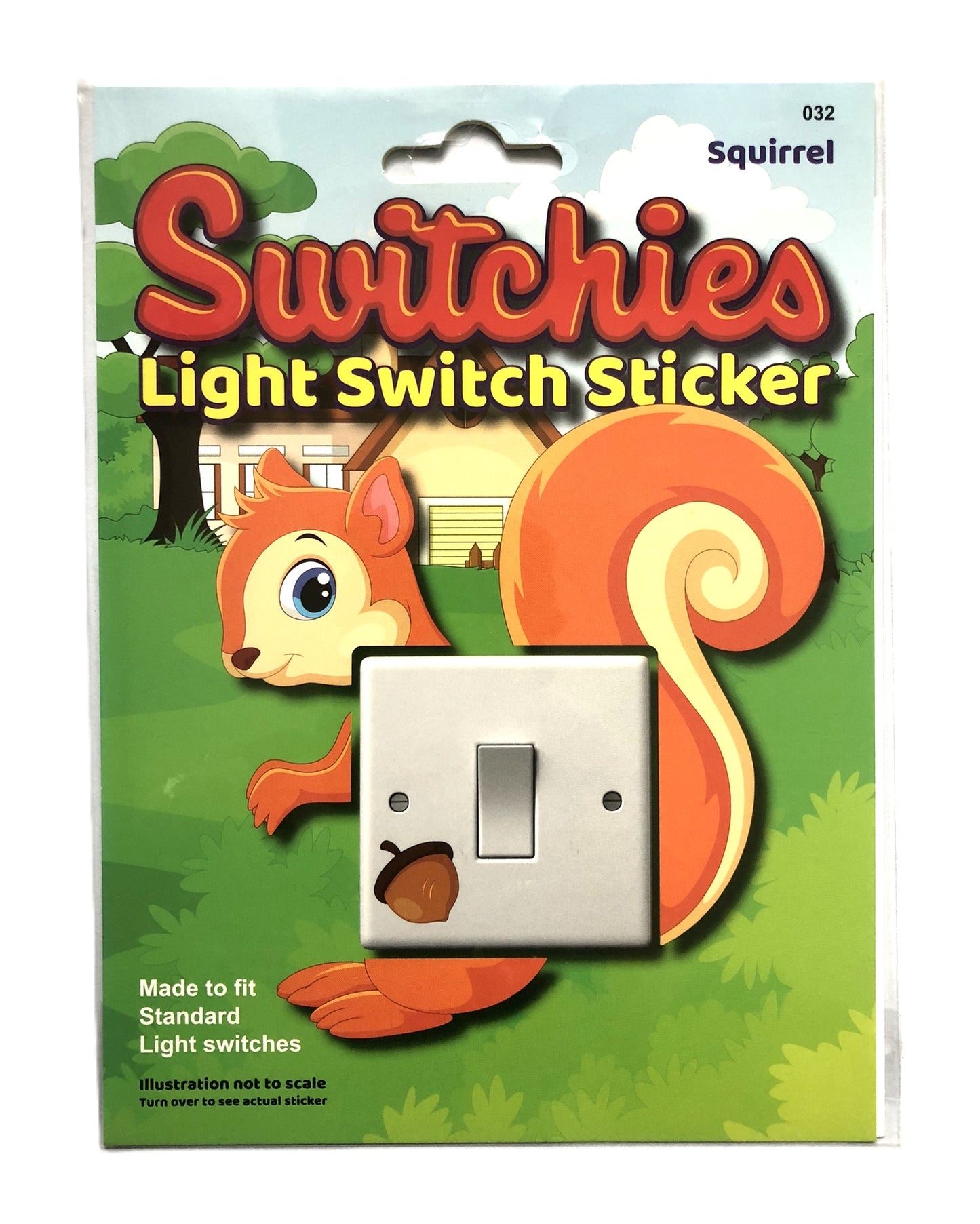 Switchies Light Switch Stickers Various Designs