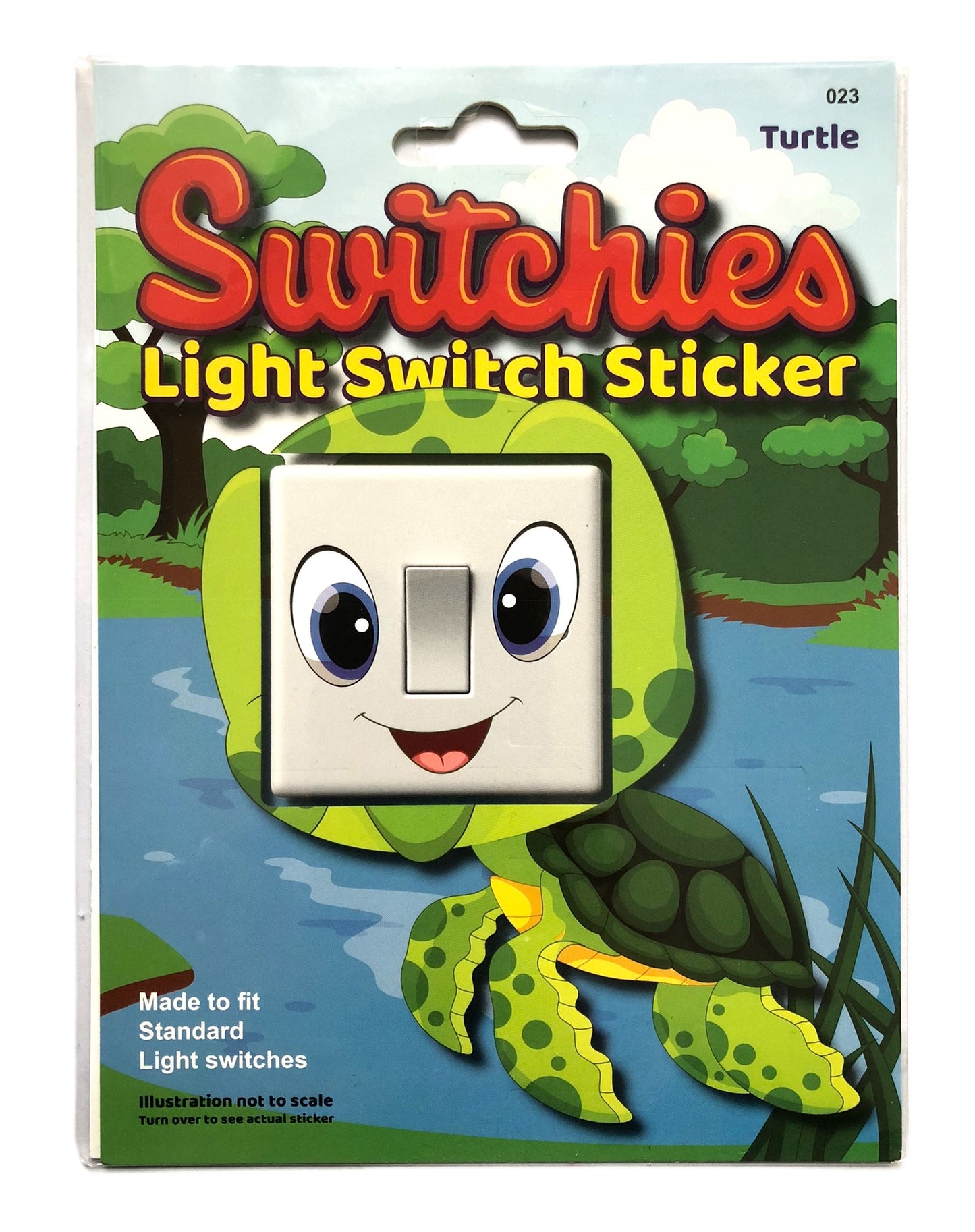 Switchies Light Switch Stickers Various Designs