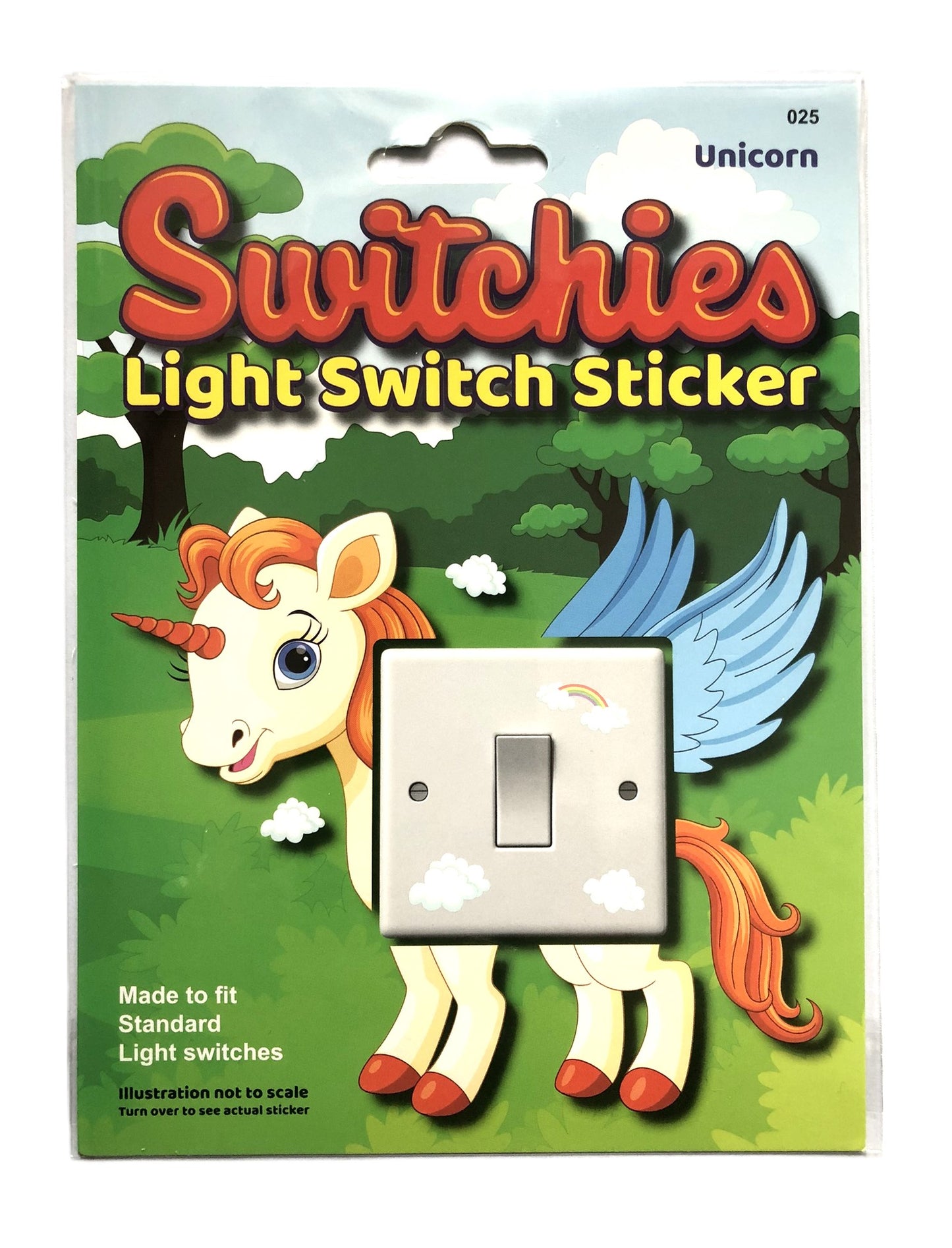 Switchies Light Switch Stickers Various Designs