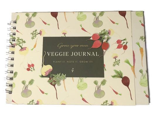 Professor Puzzle Veggie Journal (Hardcover, 2026)