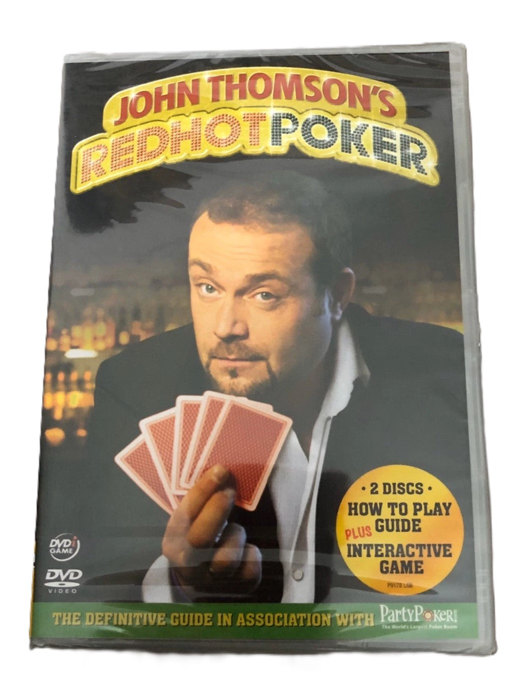 John Thomson's Red Hot Poker (2005) DVD