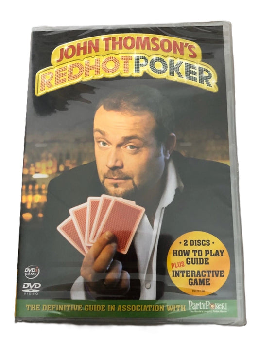 John Thomson's Red Hot Poker (2005) DVD