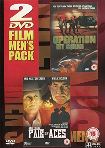 Operation Hit Squad / Another Pair of Aces Double DVD