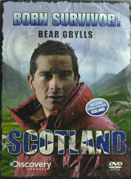 Born Survivor: Bear Grylls - Scotland (2009) DVD