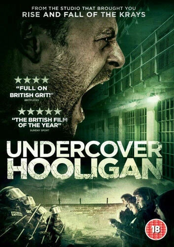 Undercover Hooligan (2016) DVD