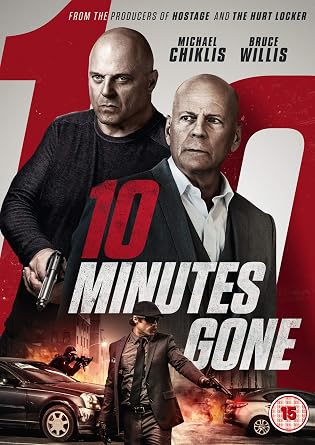 10 Minutes Gone (2019) DVD