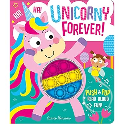 Unicorny Forever! by Clare Michelle (Board Book, 2022) Sensory Book