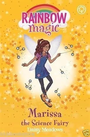 RAINBOW MAGIC "MARISSA" The Science Fairy - School Days Fairies, Book 1 Paperback by DAISY MEADOWS